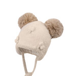 Jamiks MERIDA IIA (faux fur) Hat  dirty JZI014