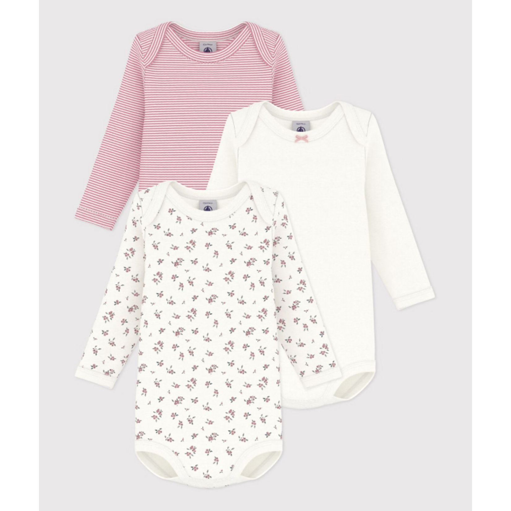 Petit Bateau BODIES PETITE FILLE
