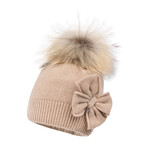Jamiks HUNTLEY I (raccoon fur) Hat  powder JZI143