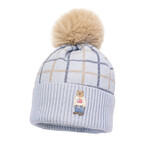 Jamiks AUDID I (raccoon fur) Hat  blue JZH225