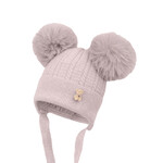 Jamiks MORTIS merino IIA (faux fur) Hat  light JZI069