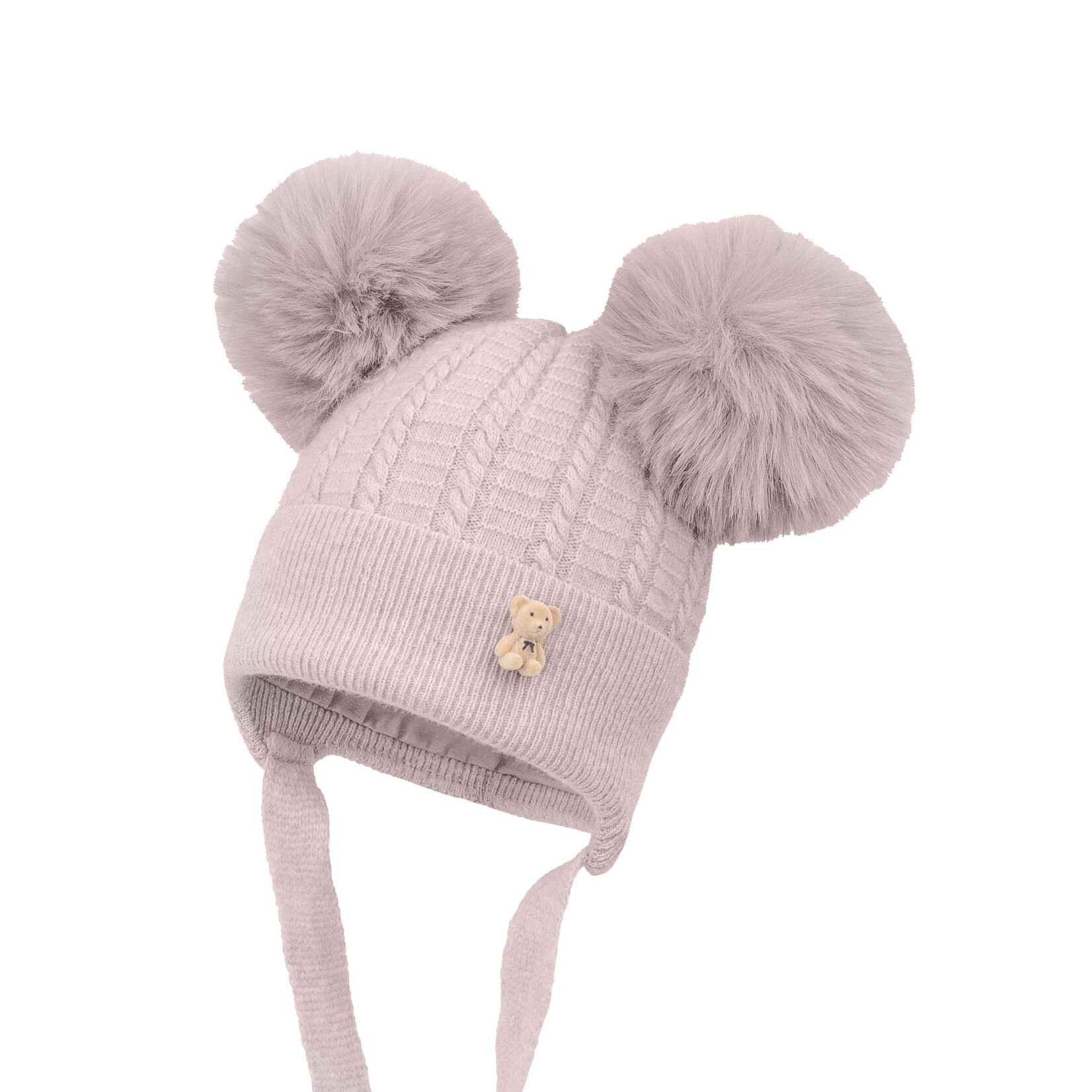 Jamiks MORTIS merino IIA (faux fur) Hat  light JZI069