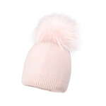 Jamiks MADS merino I (raccoon fur) Hat  light JZI147