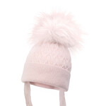 Jamiks LAURINA merino I (raccoon fur) Hat  light JZI233