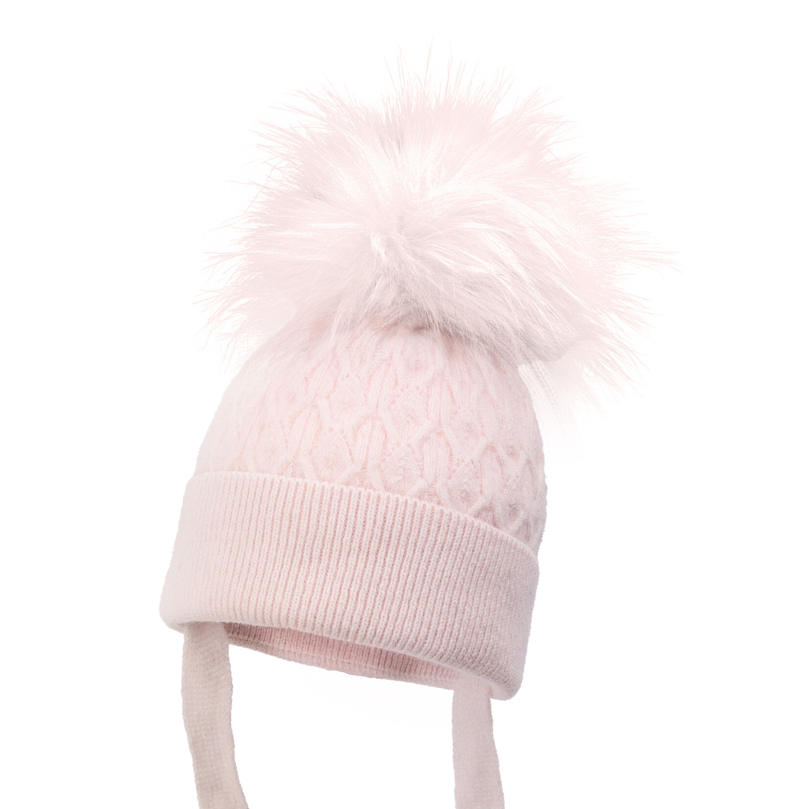 Jamiks LAURINA merino I (raccoon fur) Hat  light JZI233