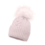 Jamiks CRETA merino I (raccoon fur) Hat  light JZI053