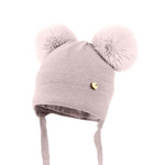 Jamiks KIERAN IA (raccoon fur) Hat  light JZH4372 3