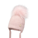 Jamiks KORINA I (raccoon fur) Hat  light JZI100