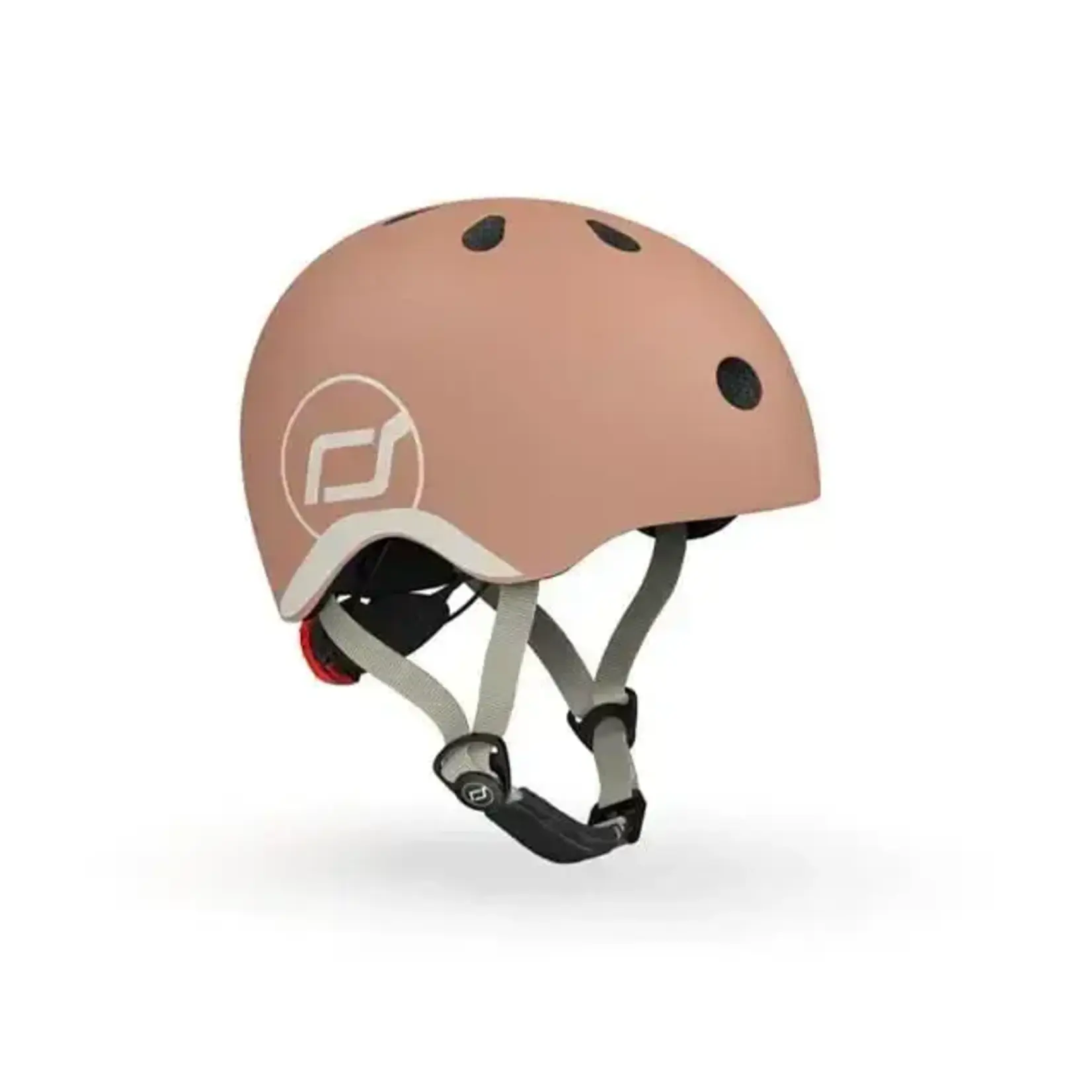 Scoot and ride Baby Deloof: Scoot and Ride - Helmet S - Mocha