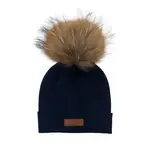 Natini Baby Deloof:  HAT TRICOT GENTIL DARK BLUE 1910 13679 0045 3-6M