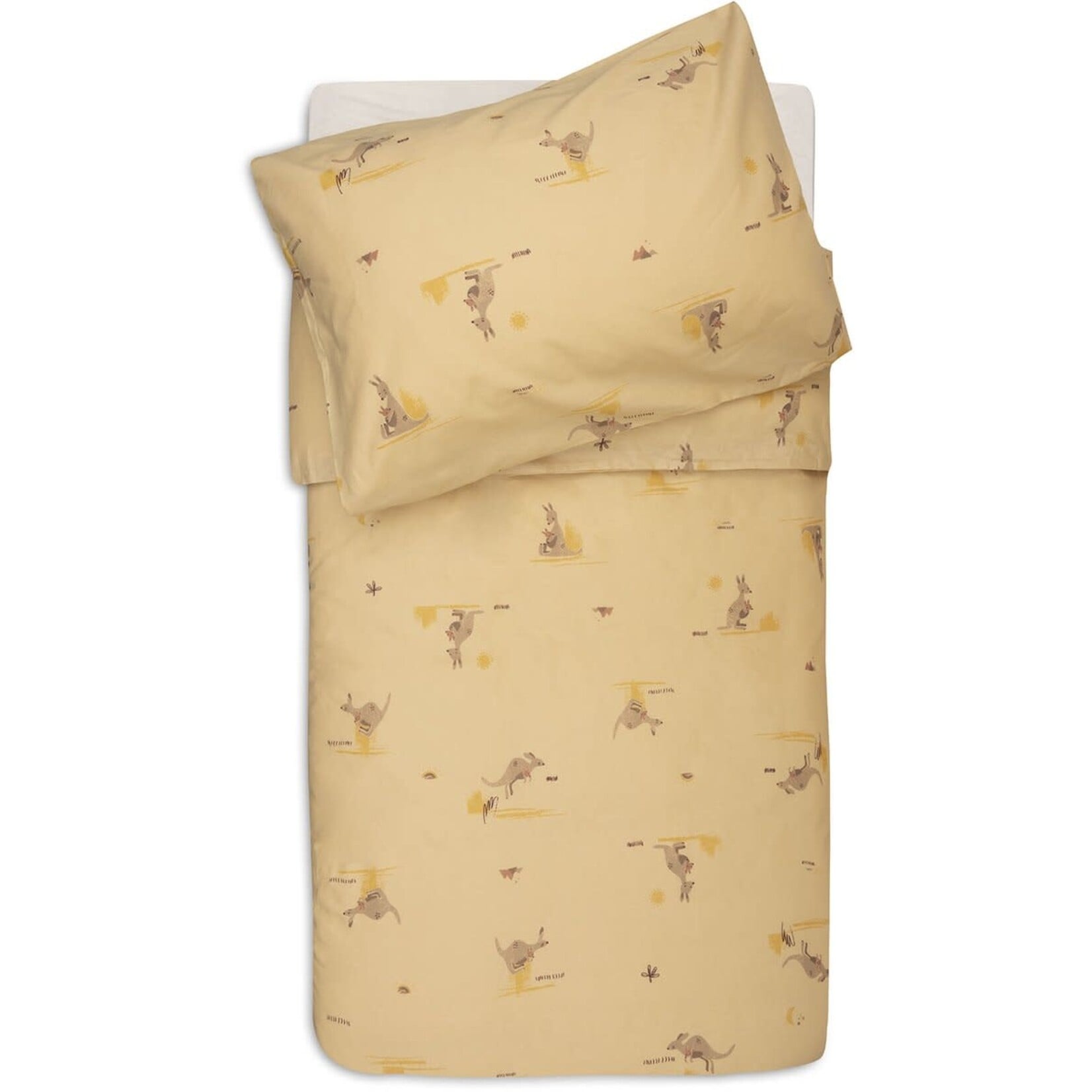 Jollein Baby Deloof: Dekbedovertrek met sloop 100x140cm