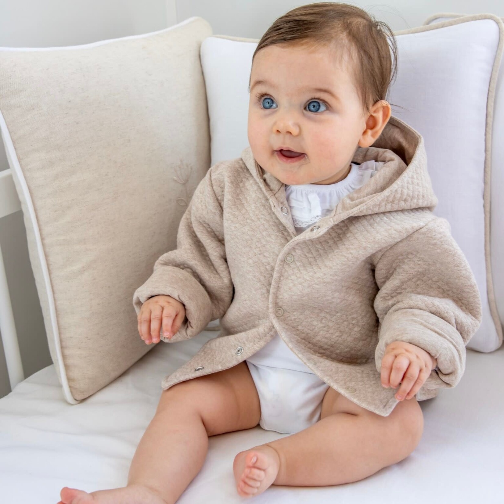 Living Nature Baby Deloof: Jasje Manu Beige 9M