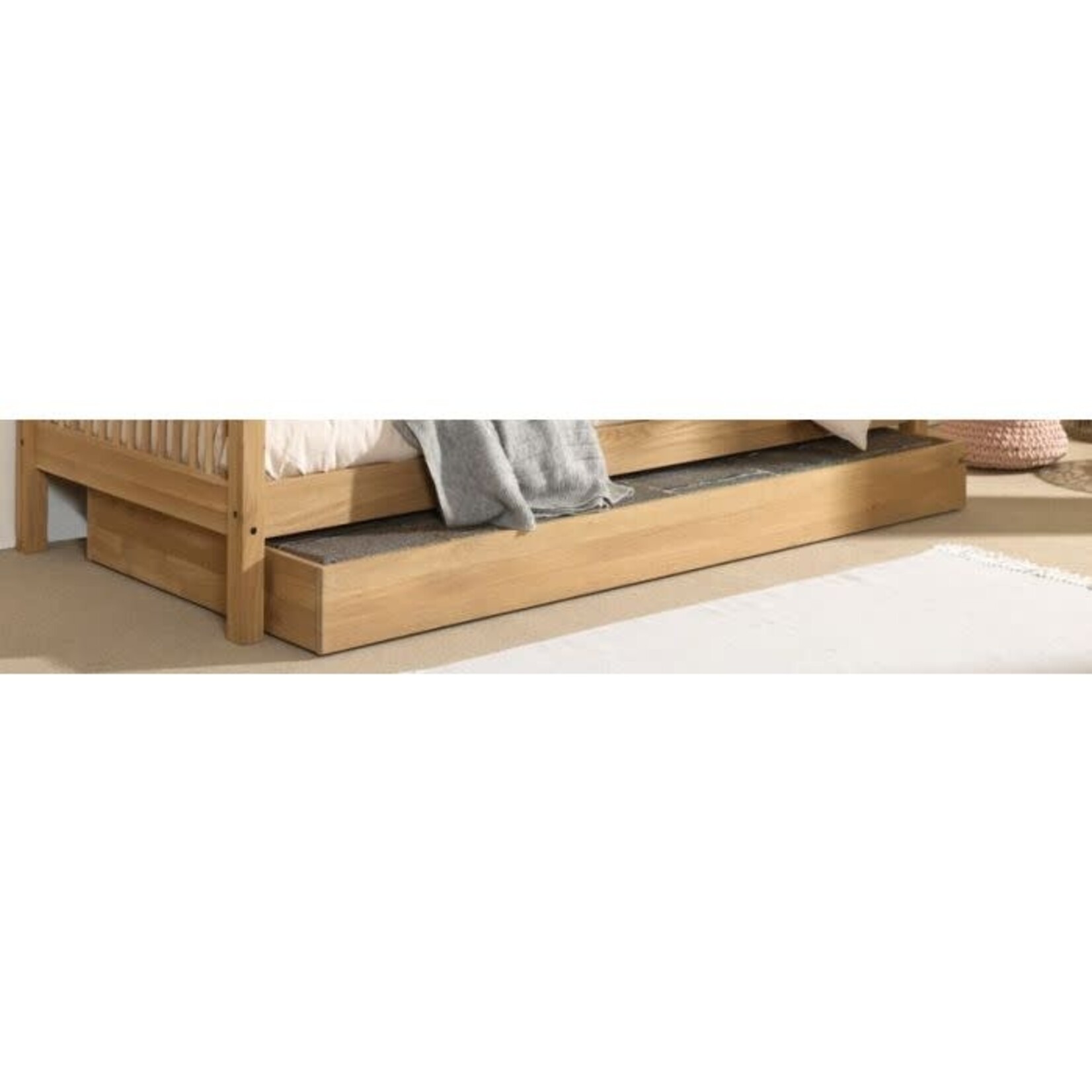 Vipack Furniture Baby Deroo: FORREST BEDLADE 90 x 190 cm EIK