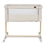 Quax Baby Hillemans: Co-sleeper Side by Side Naturel Bouclé - Sheep