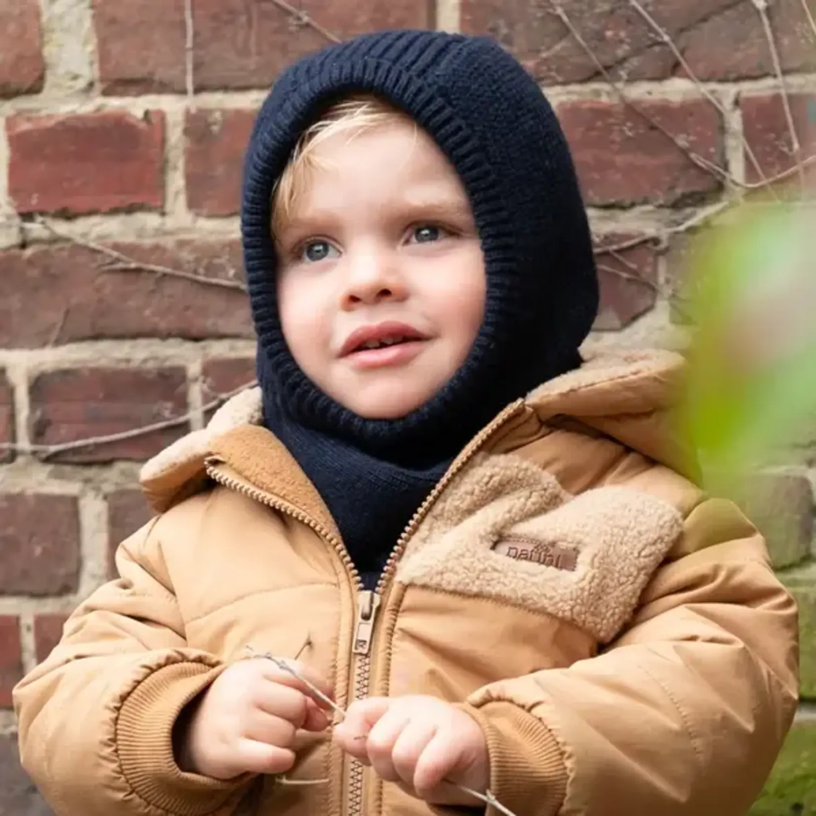 Natini CAGOULE BOY DARK BLUE