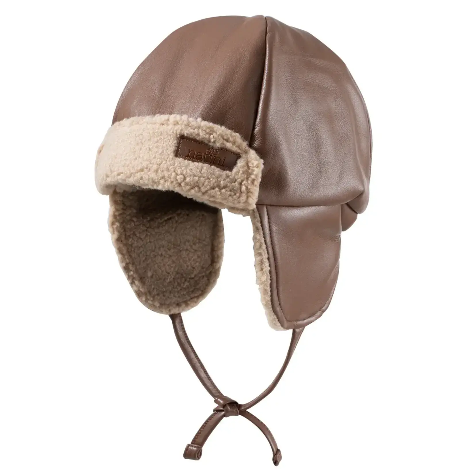 Natini HAT PILOT BROWN