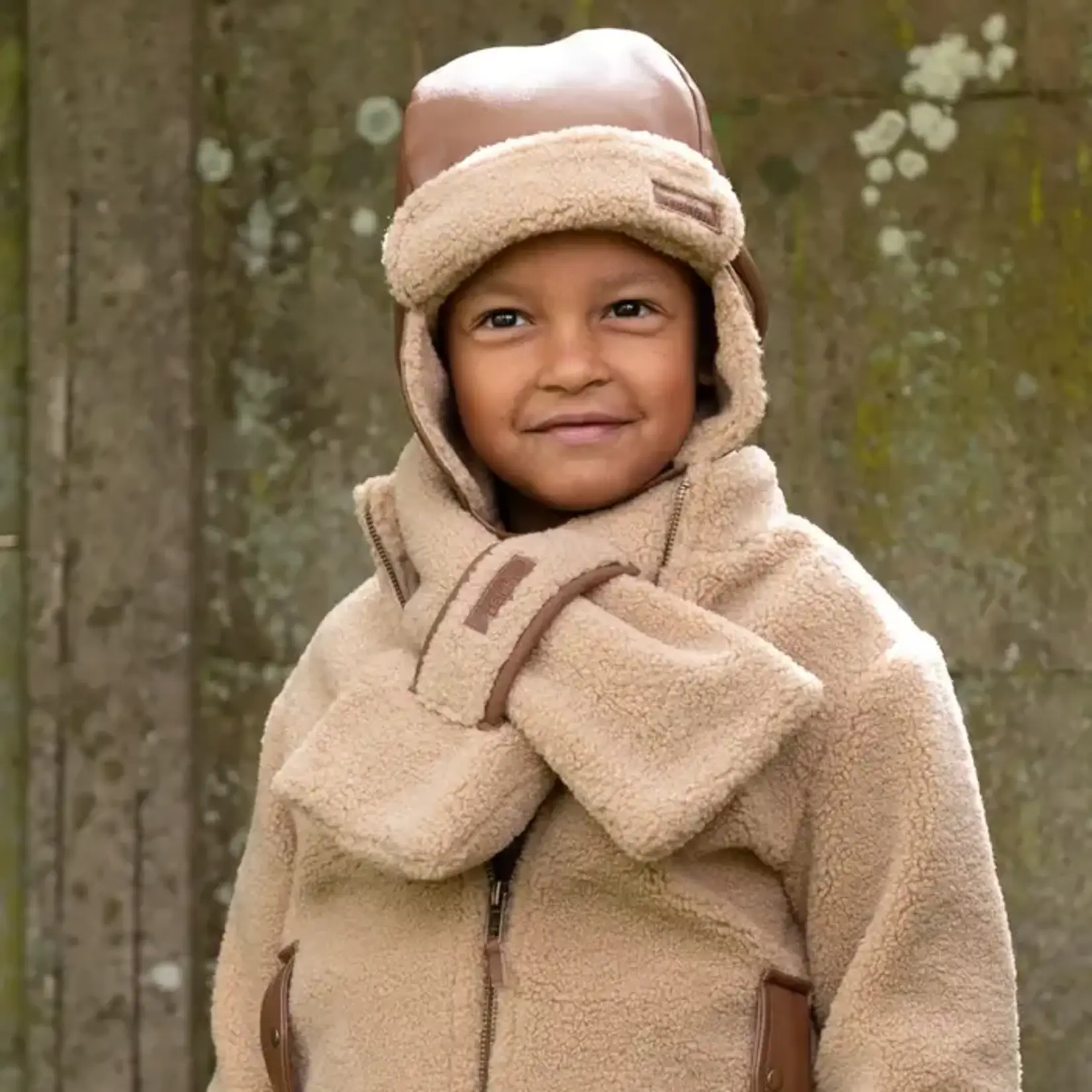 Natini HAT PILOT BROWN