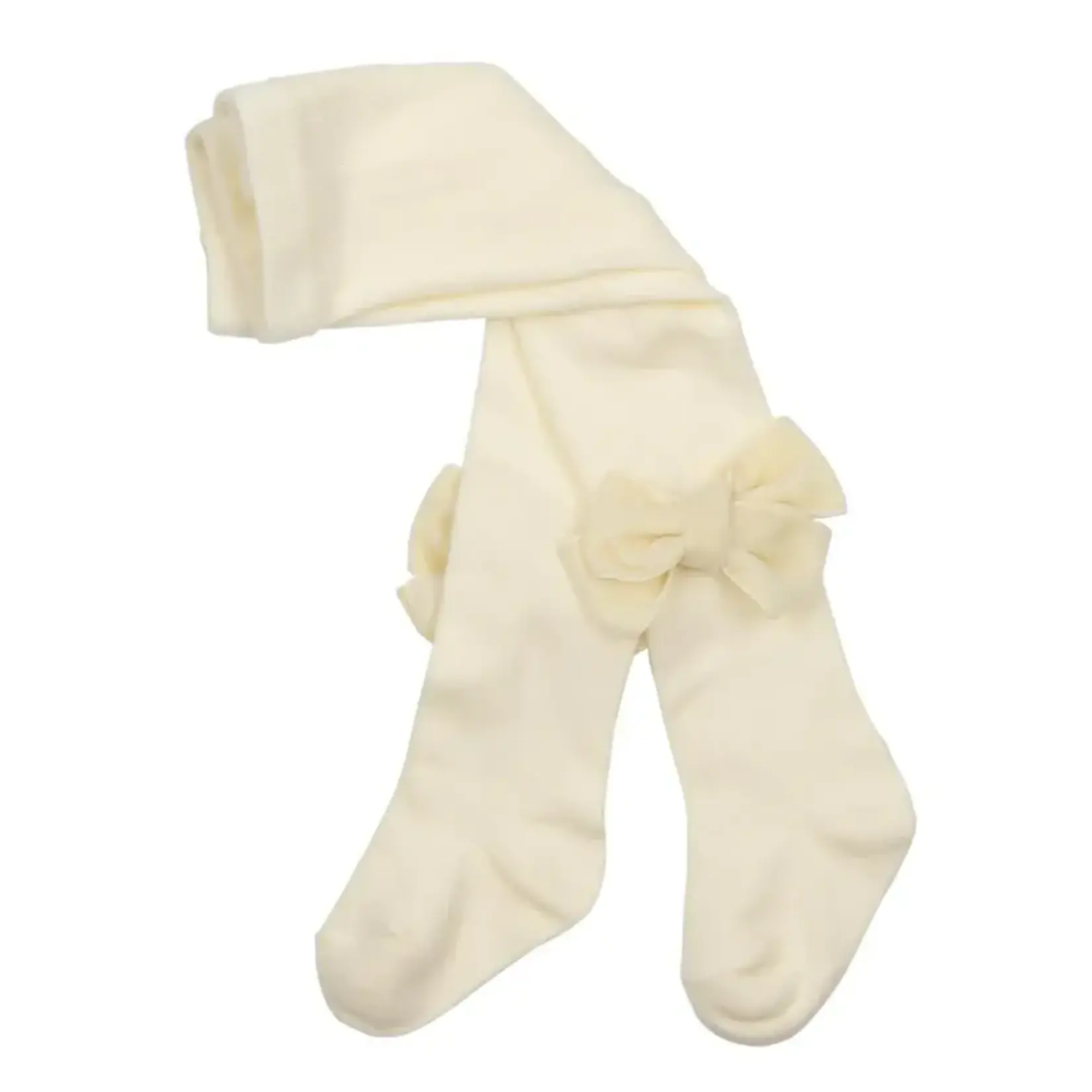 Natini COLLANTS BOW VELVET OFFWHITE OFFWHITE
