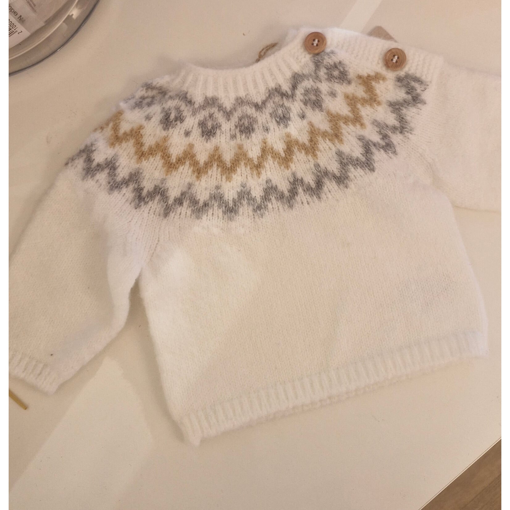 Babby Baby Leroy: Sweater botones 1M Babby