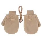 Natini MITTENS FUR DOTTY BEIGE