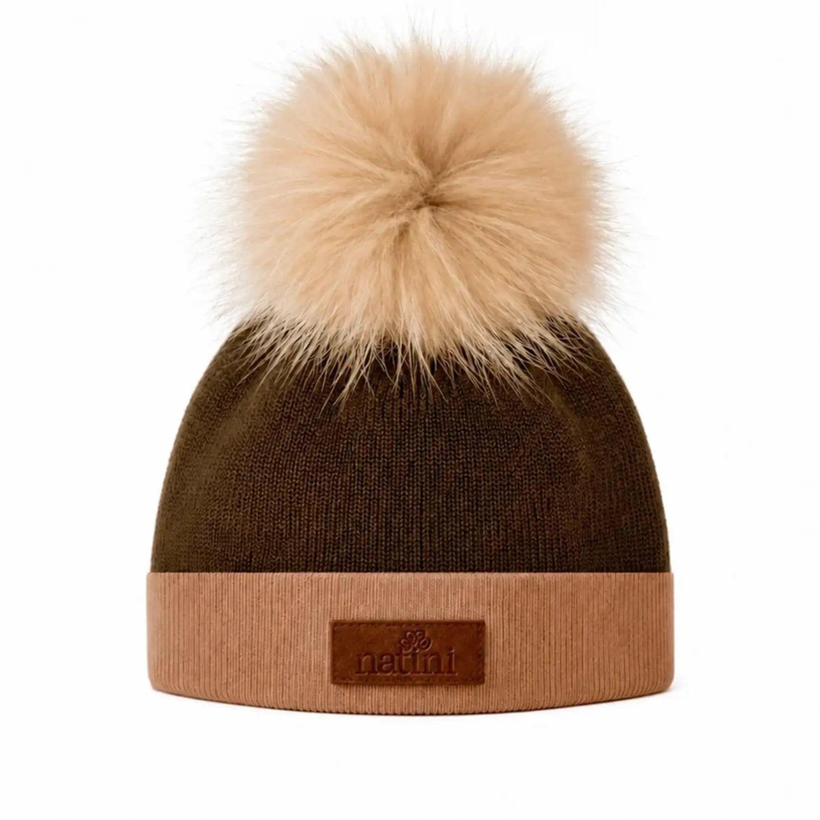 Natini HAT GEORGE BEIGE-GREEN