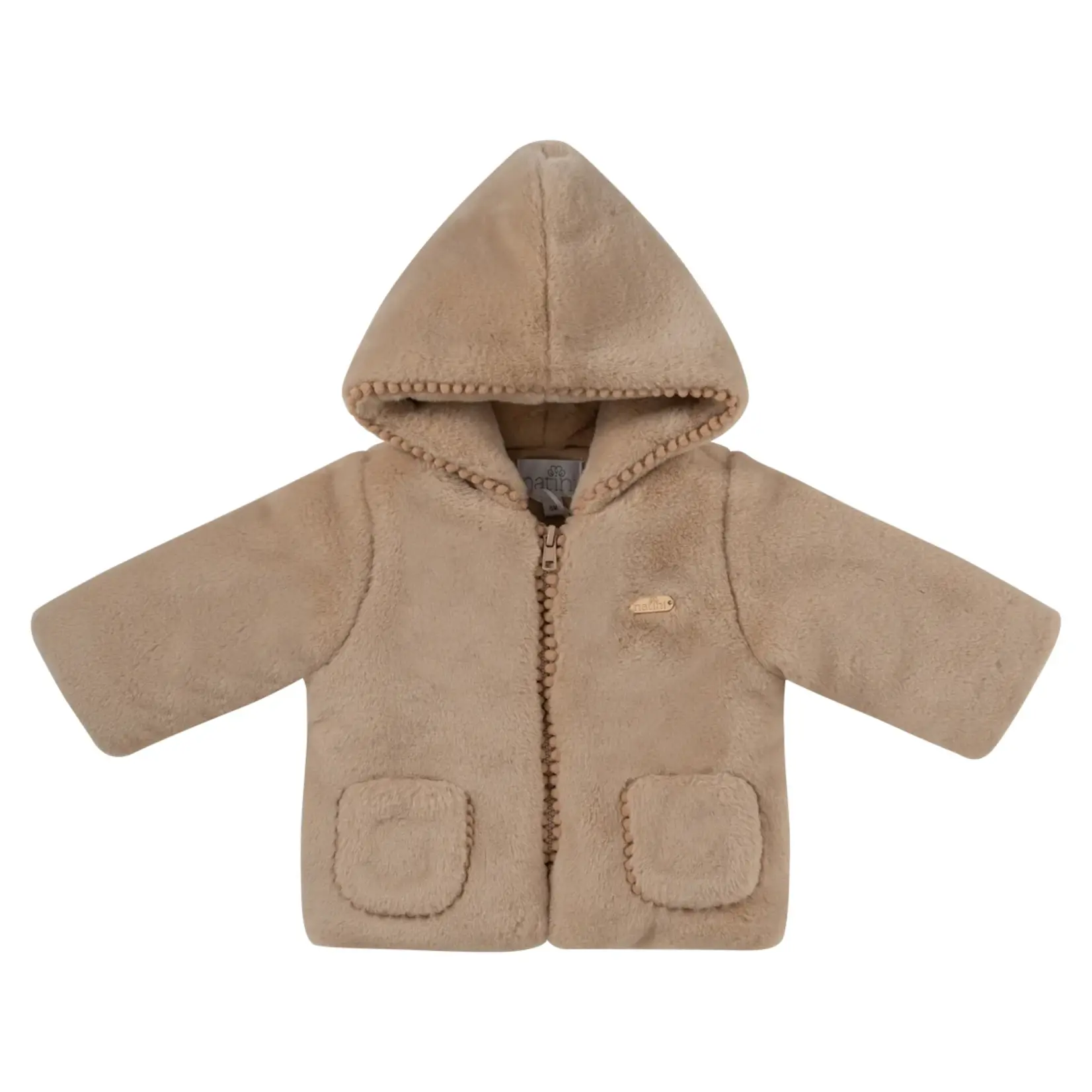 Natini JACKET FUR DOTTY BEIGE