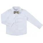 Natini SHIRT CAS BOW OFFWHITE