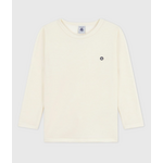 Petit Bateau Thermisch T-shirt van wol en katoen unisex