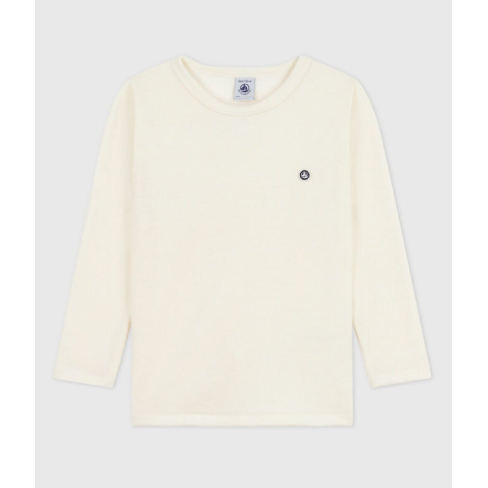 Petit Bateau Thermisch T-shirt van wol en katoen unisex