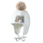 Natini HAT FLEECE DOUBLE BOW
