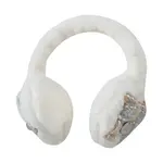 Natini EARMUFFS DOUBLE BOW OFFWHITE