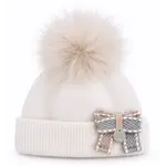 Natini HAT DOUBLE BOW OFFWHITE