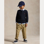 Ralph Lauren LS CABLE CN-TOPS-SWEATER RL NAVY/C3807