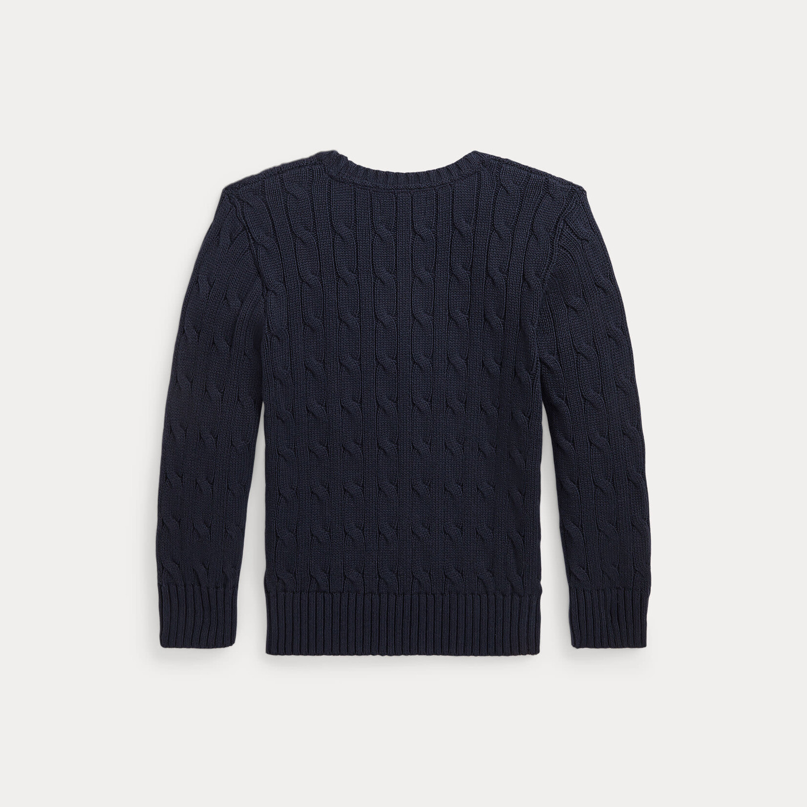 Ralph Lauren LS CABLE CN-TOPS-SWEATER RL NAVY/C3807