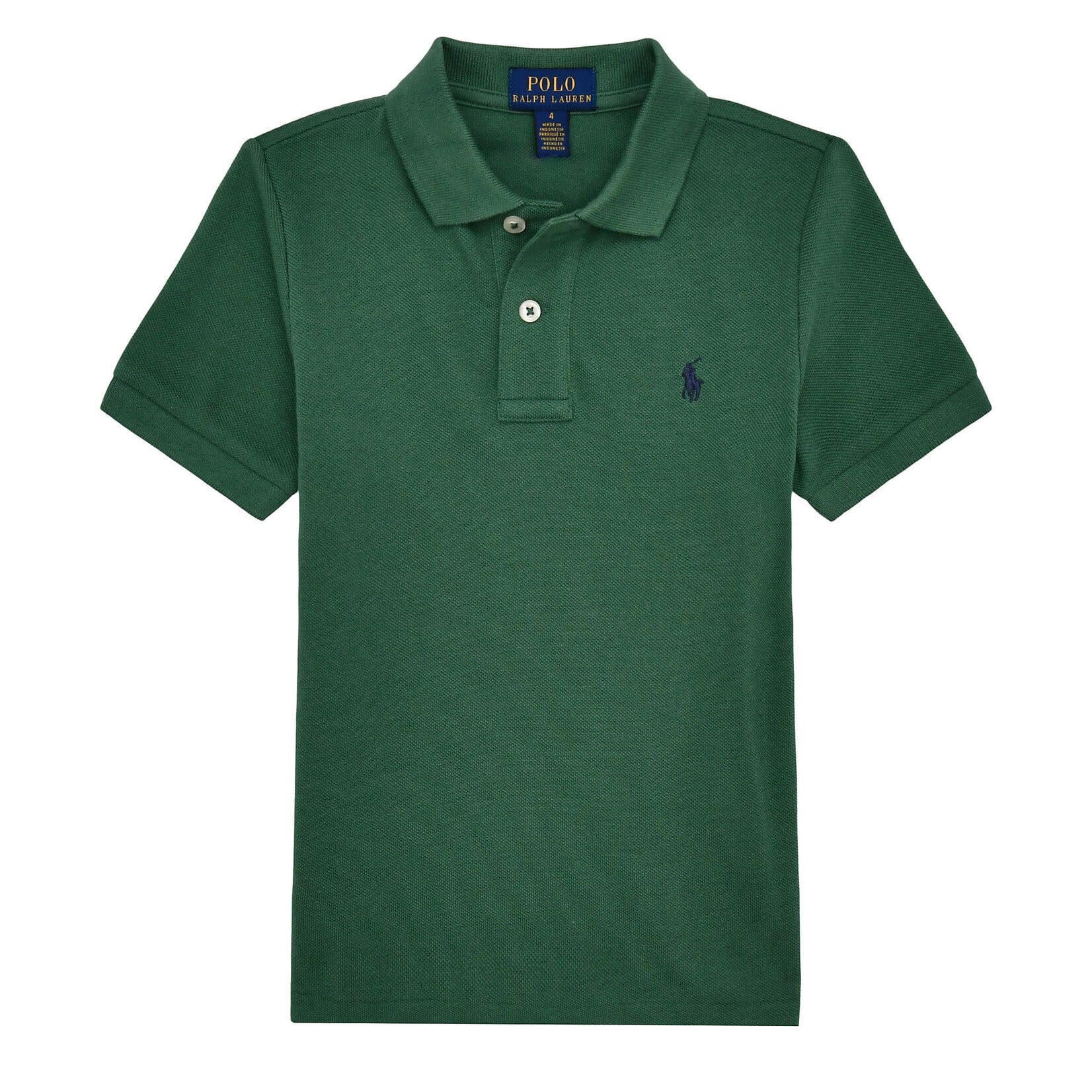 Ralph Lauren THE ICONIC MESH POLO SHIRT VERANO GREEN