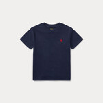 Ralph Lauren COTTON JERSEY CREWNECK TEE CRUISE NAVY