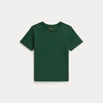 Ralph Lauren COTTON JERSEY CREWNECK VERANO GREEN