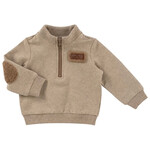 Natini SWEATER ZIPPER TEDDY BEIGE