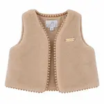 Natini GILET FUR DOTTY BEIGE