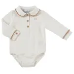 Natini TOP BODY DOTTY OFFWHITE-BEIGE