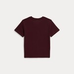 Ralph Lauren COTTON JERSEY CREWNECK RICH RUBY