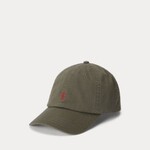 Ralph Lauren COTTON TWILL BALL CAP OLIVE