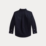 Ralph Lauren GARMENT-DYED COTTON OXFORD SHIRT NAVY