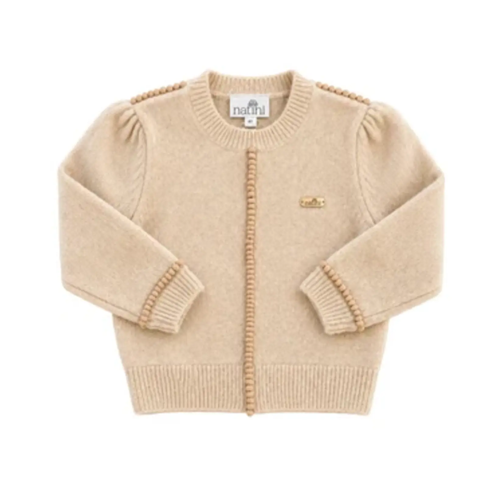Natini PULL TRICOT DOROTHEE BEIGE
