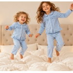 Natini PYJAMA 2PC BODINE LIGHT BLUE