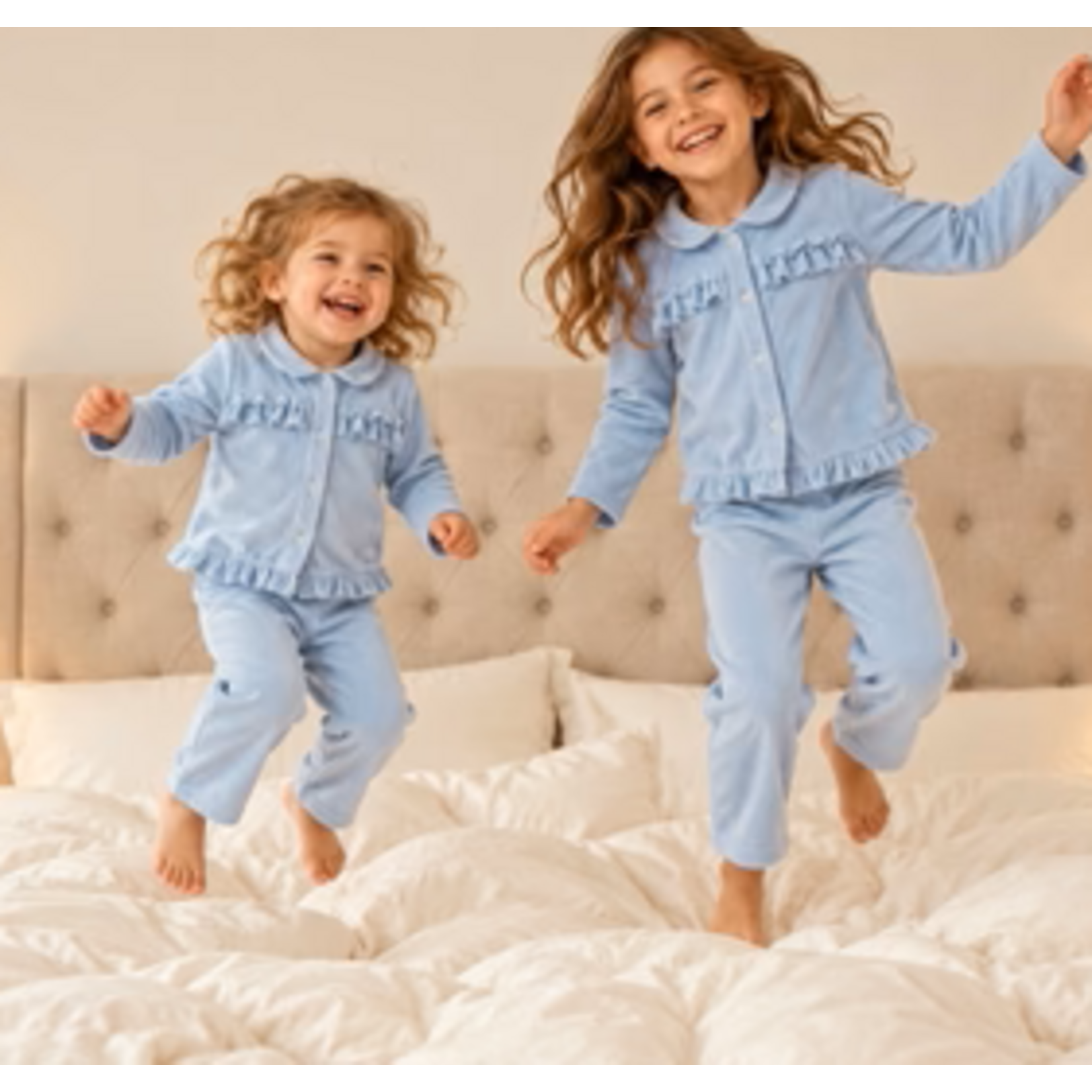 Natini PYJAMA 2PC BODINE LIGHT BLUE