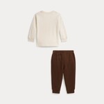 Ralph Lauren PANT SET ESTATE CREAM