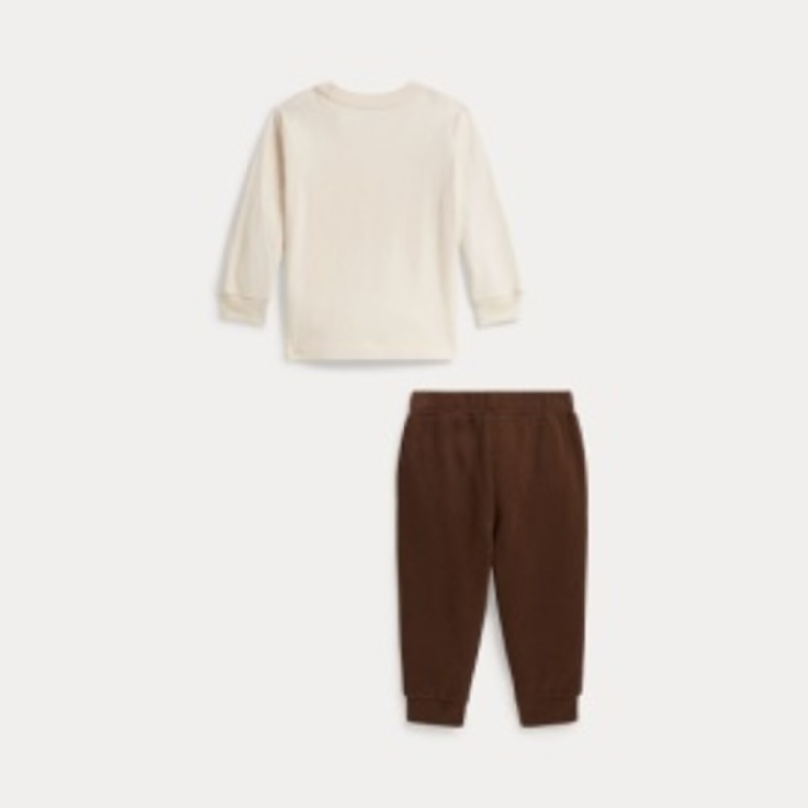Ralph Lauren PANT SET ESTATE CREAM