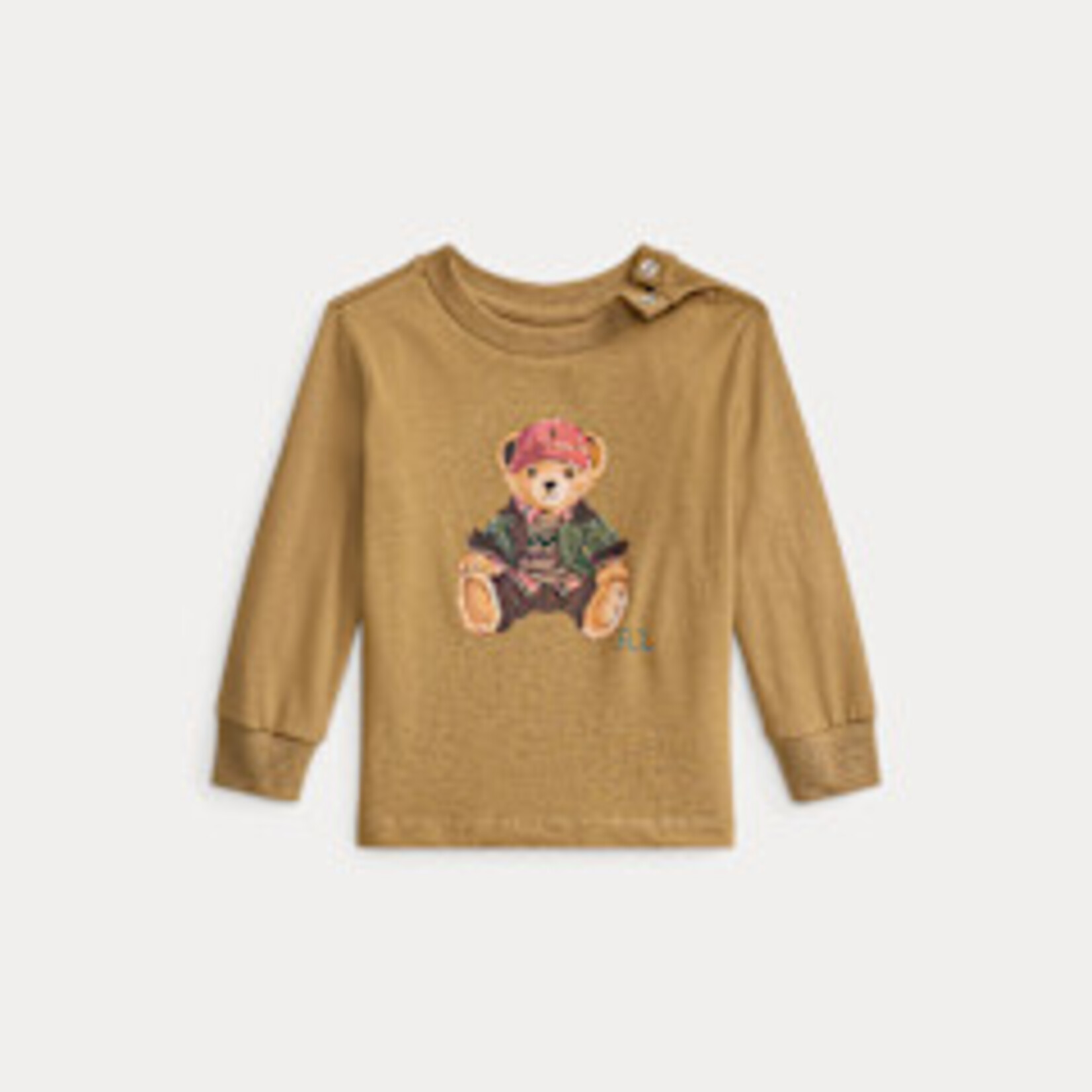 Ralph Lauren T-SHIRT CAMEL 2
