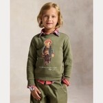 Ralph Lauren SWEATSHIRT CRUISE OLIVE 2